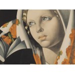 Tamara Łempicka (1894, Moscow – 1980, Cuernavaca, Mexico), Woman in Polish Folk Costume (La Polonaise), ca. 1933