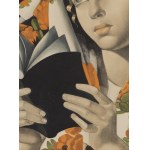 Tamara Łempicka (1894, Moscow – 1980, Cuernavaca, Mexico), Woman in Polish Folk Costume (La Polonaise), ca. 1933