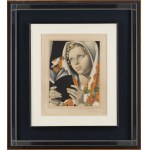 Tamara Łempicka (1894, Moscow – 1980, Cuernavaca, Mexico), Woman in Polish Folk Costume (La Polonaise), ca. 1933