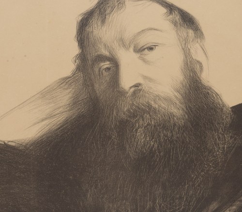 Leon Wyczółkowski (1852 Huta Miastkowska - 1936 Warszawa), Portret Józefa Chełmońskiego, 1903