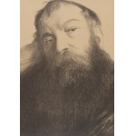 Leon Wyczółkowski (1852, Huta Miastkowska – 1936, Varsovie), Portrait de Józef Chełmoński, 1903