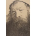 Leon Wyczółkowski (1852, Huta Miastkowska – 1936, Varsovie), Portrait de Józef Chełmoński, 1903