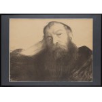 Leon Wyczółkowski (1852, Huta Miastkowska – 1936, Varsovie), Portrait de Józef Chełmoński, 1903