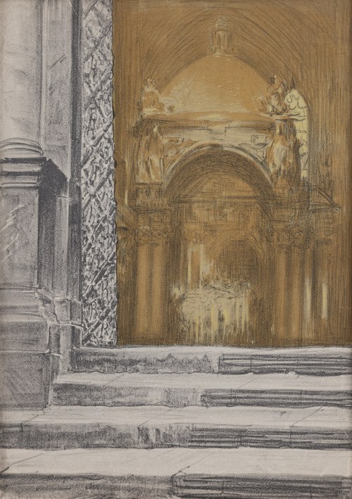 Leon Wyczółkowski (1852 Huta Miastkowska - 1936 Warszawa), 