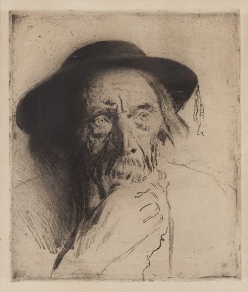 Leon Wyczółkowski (1852 Huta Miastkowska - 1936 Warszawa), Szymon Tatar z Zakopanego