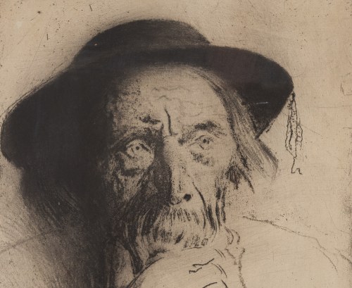 Leon Wyczółkowski (1852 Huta Miastkowska - 1936 Warszawa), Szymon Tatar z Zakopanego