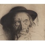 Leon Wyczółkowski (1852, Huta Miastkowska – 1936, Varsovie), Szymon Tatar de Zakopane