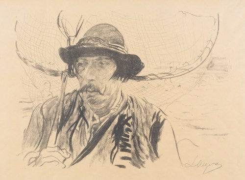 Leon Wyczółkowski (1852 Huta Miastkowska - 1936 Warszawa), 
