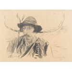 Leon Wyczółkowski (1852 Huta Miastkowska - 1936 Warszawa), 