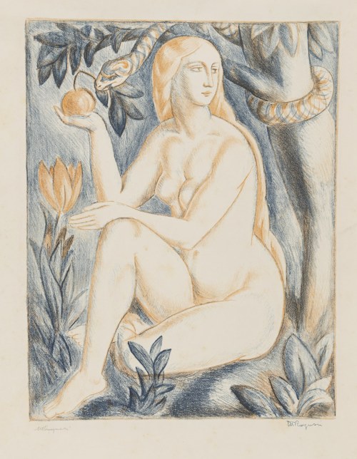 Teka litograficzna Związku Polskich Artystów Grafików w Warszawie, 1921