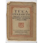 Teka litograficzna Związku Polskich Artystów Grafików w Warszawie, 1921