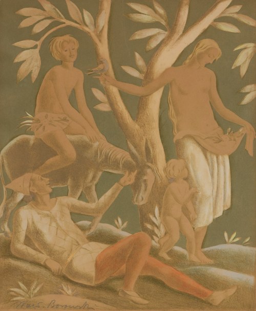 Wacław Borowski (1885 Łódź - 1954 Łódź), 