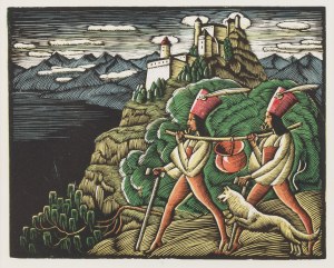 Władysław Skoczylas (1883 Wieliczka - 1934 Warszawa), 
