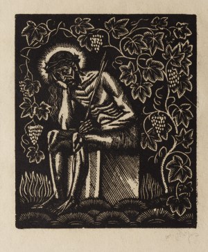 Władysław Skoczylas (1883 Wieliczka - 1934 Warszawa), Chrystys frasobliwy