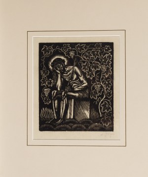 Władysław Skoczylas (1883 Wieliczka - 1934 Warszawa), Chrystys frasobliwy