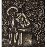 Władysław Skoczylas (1883 Wieliczka - 1934 Warszawa), Chrystys frasobliwy
