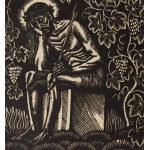 Władysław Skoczylas (1883 Wieliczka - 1934 Warszawa), Chrystys frasobliwy