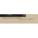 Stefan Mrożewski (1894 Częstochowa - 1975 Walnut Creek, Stany Zjednoczone), Wręczenie listów, 1928