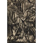 Stefan Mrożewski (1894 Częstochowa - 1975 Walnut Creek, Stany Zjednoczone), Wręczenie listów, 1928