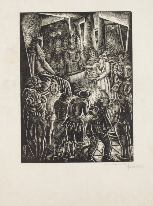 Stefan Mrożewski (1894 Częstochowa - 1975 Walnut Creek, Stany Zjednoczone), Ilustracja do 