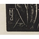 Stefan Mrożewski (1894 Częstochowa - 1975 Walnut Creek, Stany Zjednoczone), Ilustracja do Król w złotej masce