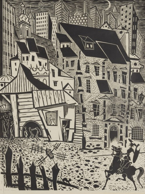 Stefan Rassalski (1910 Symonów - 1972 Warszawa), 
