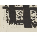 Stefan Rassalski (1910, Symonów - 1972, Varsovie), « Don Quichotte patrouille dans la ville »