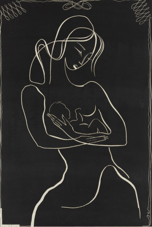 Stefan Rassalski (1910 Symonów - 1972 Warszawa), Macierzyństwo