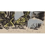 Bohdan Arct (1914–1973), Město s betlémem, 1950