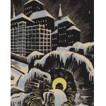 Bohdan Arct (1914–1973), Město s betlémem, 1950