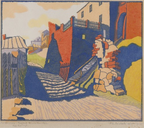Władysław Bielecki (1896 - 1943 Karków), Sandomierz, 1925