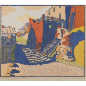 Władysław Bielecki (1896 - 1943, Karków), Sandomierz, 1925