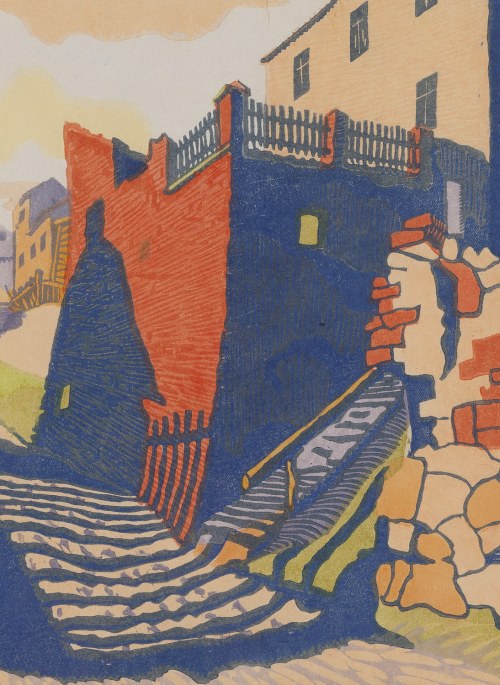 Władysław Bielecki (1896 - 1943 Karków), Sandomierz, 1925
