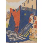 Władysław Bielecki (1896 - 1943, Karków), Sandomierz, 1925