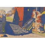 Władysław Bielecki (1896 - 1943, Karków), Sandomierz, 1925