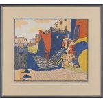 Władysław Bielecki (1896 - 1943, Karków), Sandomierz, 1925
