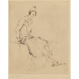 Aleksander Rzewuski (1893–1983), „Lady Abdy“, 1925