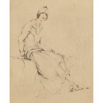 Aleksander Rzewuski (1893–1983), „Lady Abdy“, 1925