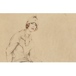 Aleksander Rzewuski (1893–1983), „Lady Abdy“, 1925