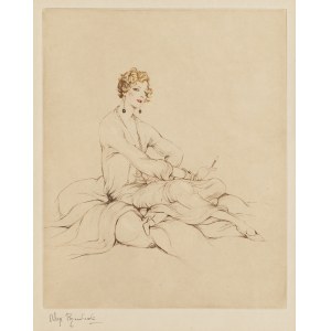 Aleksander Rzewuski (1893–1983), „Lady Cunard“, 1925