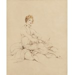 Aleksander Rzewuski (1893–1983), „Lady Cunard“, 1925