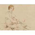 Aleksander Rzewuski (1893–1983), „Lady Cunard“, 1925