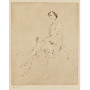 Aleksander Rzewuski (1893–1983), Lady Michelham Hellingly, 1925