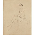 Aleksander Rzewuski (1893–1983), Lady Michelham Hellingly, 1925