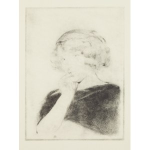 Alfons Karpiński (1875 Rozwadów k. Tarnobrzegu - 1961 Kraków), Profil kobiety