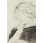 Alfons Karpiński (1875 Rozwadów k. Tarnobrzegu - 1961 Kraków), Profil kobiety