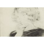 Alfons Karpiński (1875 Rozwadów k. Tarnobrzegu - 1961 Kraków), Profil kobiety