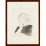 Alfons Karpiński (1875 Rozwadów k. Tarnobrzegu - 1961 Kraków), Profil kobiety