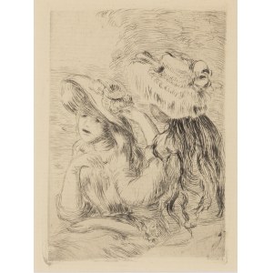 Pierre-Auguste Renoir (1841–1919), Pinning the Hat (Le Chapeau épingle), 1914