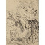 Pierre-Auguste Renoir (1841–1919), Pinning the Hat (Le Chapeau épingle), 1914